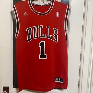 Chicago Bulls Derrick Rose Jersey